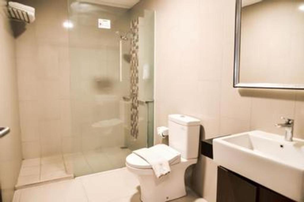 Travello Hotel Bandung Exterior foto