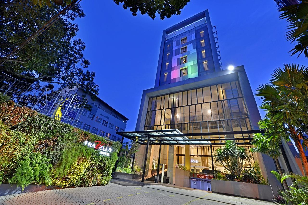 Travello Hotel Bandung Exterior foto